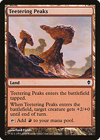 Picos Vacilantes — Zendikar 226