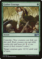 Concentração de Coragem — Magic 2015 175