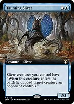Taunting Sliver — Commander Masters 759