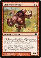 Ciclope Glutão — Journey into Nyx 99
