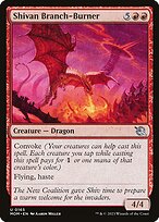 Queima-galho de Shiv — March of the Machine 165