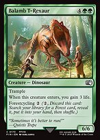 Balamb T-Rexaur — Final Fantasy 173