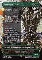 Summon: Titan — Final Fantasy 373