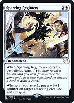 Regime de Treinamento — Strixhaven: School of Mages Promos 29s