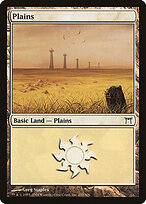 Planície — Champions of Kamigawa 290