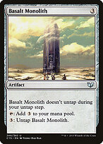 Monólito de Basalto — Commander 2015 244