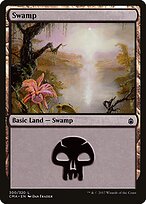 Pântano — Commander Anthology 300