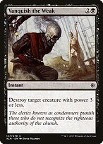 Destruir os Fracos — Ixalan 127