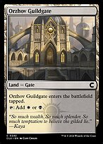 Portão da Guilda Orzhov — Ravnica: Clue Edition 242
