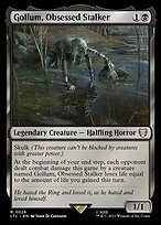 Gollum, Espreitador Obcecado
