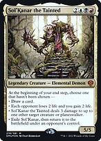 Sol'kanar, o Maculado — Dominaria United Promos 219s