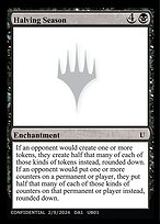 Halving Season — Unknown Event UB