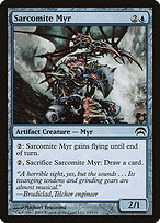 Myr Sarcomíneo — Planechase 13