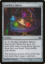 Esfera Armilar — Duel Decks: Knights vs. Dragons 62