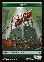 Insect — Marvel Super Heroes Tokens 12