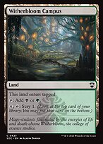 Campus de Murchaflor — Secrets of Strixhaven Commander 423