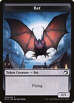 Bat — Innistrad: Midnight Hunt Tokens 4