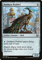 Pavão de Dukhara — Kaladesh 207