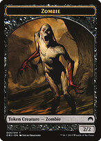Zombie — Magic Origins Tokens 5