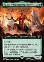 Nakia, Wakandan Operative — Marvel Super Heroes Commander 384