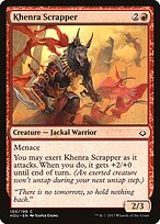 Sucateiro Khenra — Hour of Devastation 100