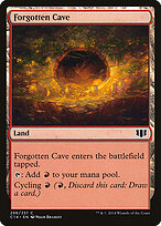 Caverna Esquecida — Commander 2014 296
