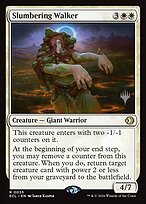 Slumbering Walker — Lorwyn Eclipsed Promos 35p
