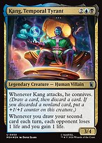 Kang, Temporal Tyrant — Marvel Super Heroes 450