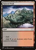Cume Contaminado — Forgotten Realms Commander 266