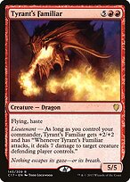 Familiar do Tirano — Commander 2017 143