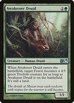 Druida Despertador — Magic 2011 163