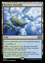 Vinhas Inquietas — Wilds of Eldraine 261