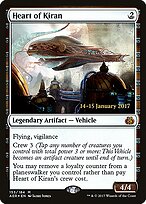 Coração de Kiran — Aether Revolt Promos 153s