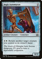 Autômato da Égide — Aether Revolt 141