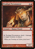 Piromante Pródigo — Tenth Edition 221