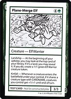 Plane-Merge Elf — Mystery Booster Playtest Cards 2021 83