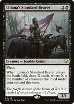Porta-estandarte de Liliana