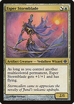 Lâmina Tempestuosa de Esper — Alara Reborn 132