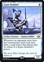 Sentinela de Esper — Modern Horizons 2 Promos 12s