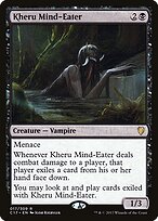 Devorador de Mentes de Kheru — Commander 2017 17