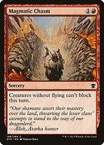 Rifte Magmático — Dragons of Tarkir 148