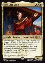 Fire Lord Zuko — Avatar: The Last Airbender 221