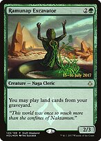 Escavadora de Ramunap — Hour of Devastation Promos 129