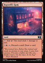 Fogwell's Gym — Marvel Super Heroes Commander 754