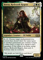 Yenna, Regente de Rubrodente