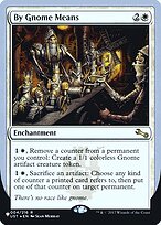 By Gnome Means — The List (Unfinity Foil Edition) 1
