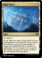 Palácio de Opala — Commander Masters 422