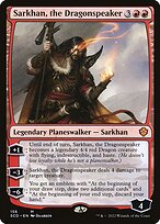 Sarkhan, Porta-voz dos Dragões — Starter Commander Decks 156