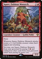 Squee, Monarca Discutível — Dominaria United Promos 146p