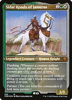 Sidar Kondo de Jamuraa — Commander Legends 535